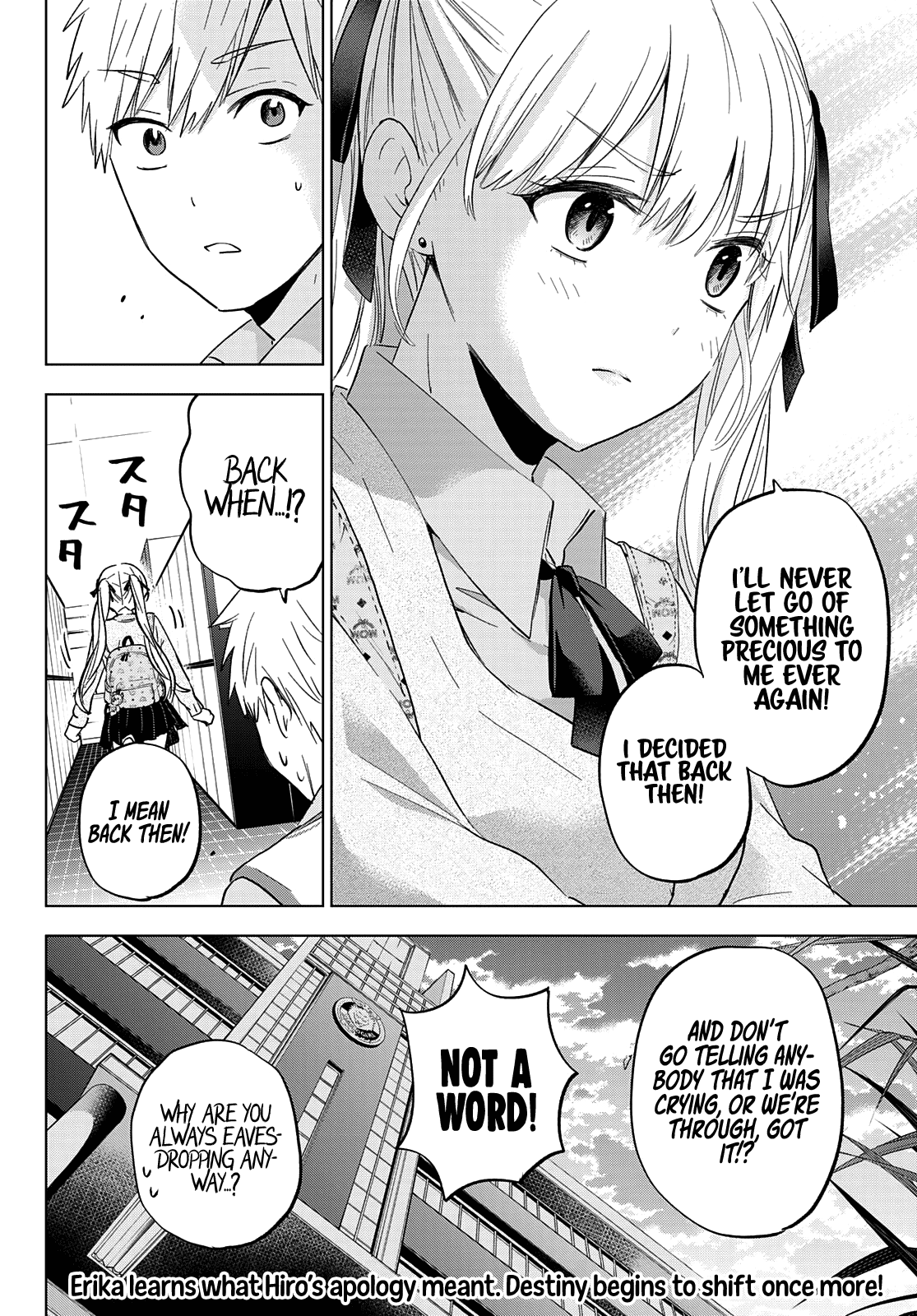 Kakkou no Iinazuke Chapter 124 20